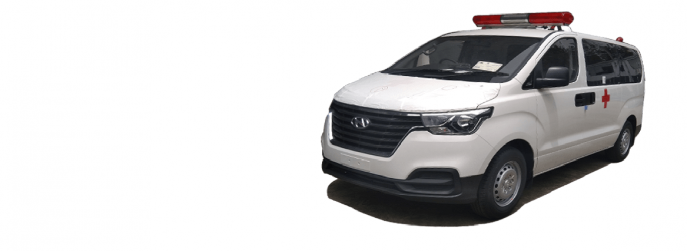 Xe Starex Cứu Thương Cũ