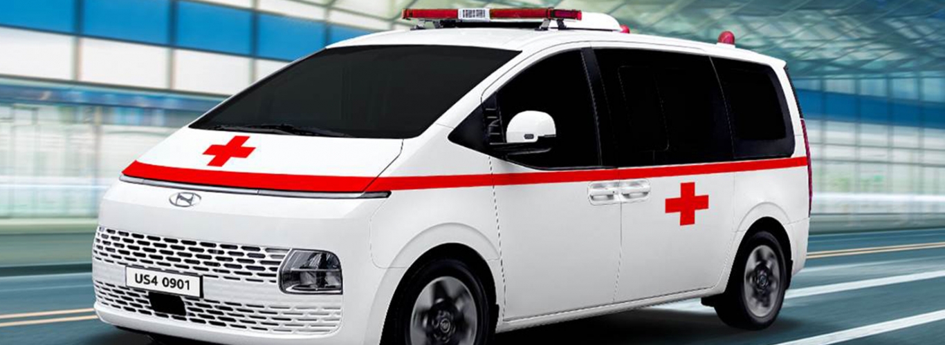 Hyundai Cứu Thương Staria