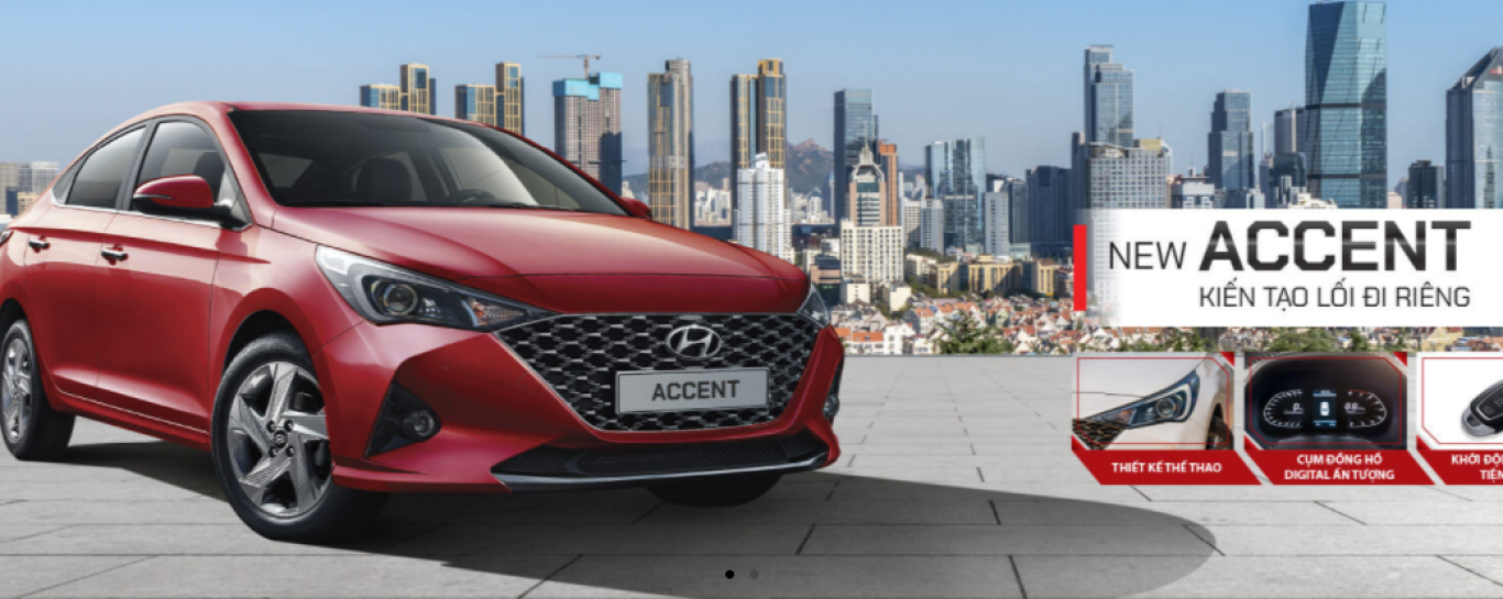 Accent 2021 kiến tạo lối đi riêng