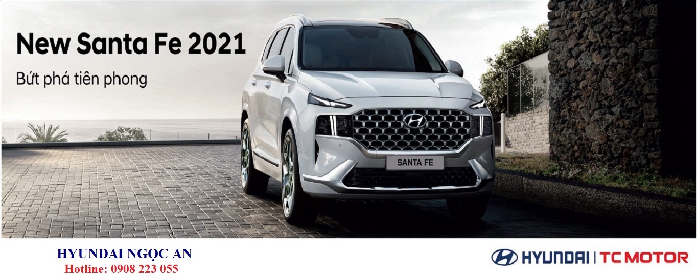 SantaFe 2021 Bứt Phá Tiên Phong