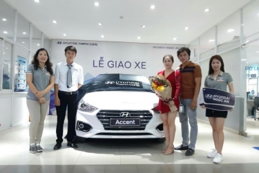 Hyundai Ngọc An ở Phan Văn Trị quận Gò Vấp Giá Tốt nhất TP. HCM