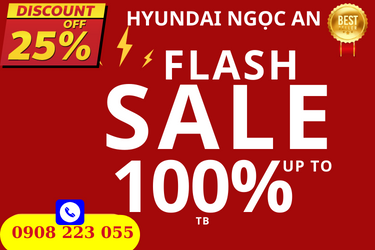 Khuyễn Mãi Cực Khủng 2023 -  Các Dòng Xe Hyundai 2023 Mới Nhất Mỗi Tháng