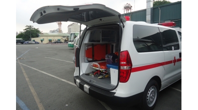 Xe Starex Cứu Thương Cũ