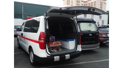 Xe Starex Cứu Thương Cũ